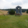 Jelení - památník bývalého kostela