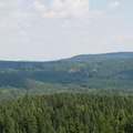 Pohled z rozhledny Tišovský vrch