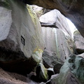 Mariánská jeskyně s reliéfem madony