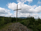 Kříž na Popovské hoře