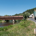 Most přes Ohři v Radošově