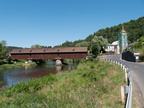Most přes Ohři v Radošově