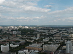 Vyhlídka z mrakodrapu Vysockij