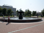 Fontána v Kirovově parku